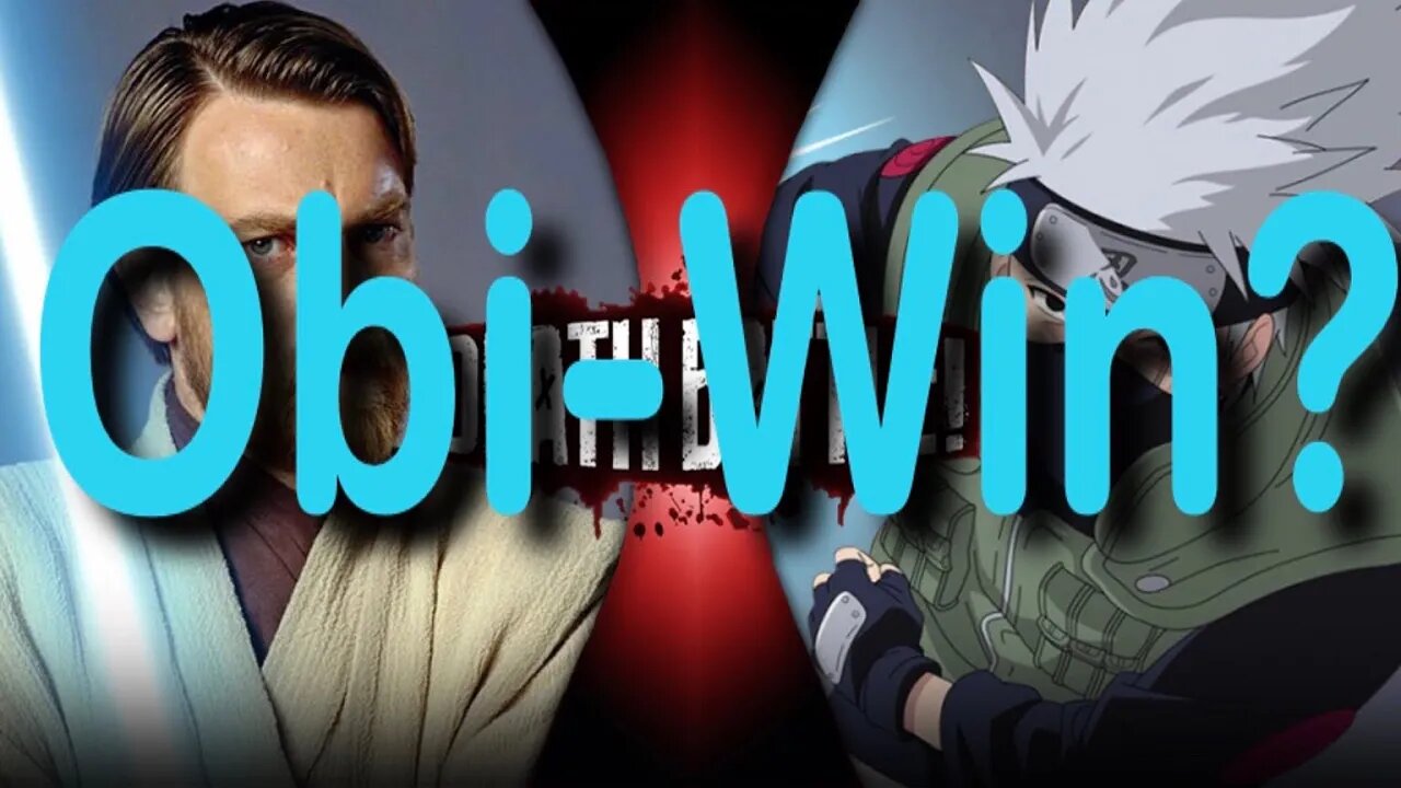 Deathbattle Prediction | Obi-Wan VS Kakashi | Discussion Video