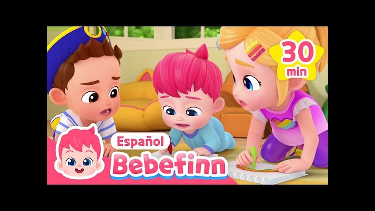 ¡Estoy molesto!😠 | Canción de las Emociones | Bebefinn Canciones Infantiles