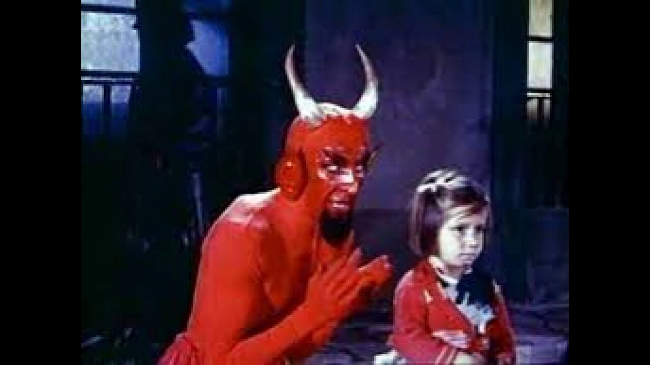 IF I WERE THE DEVIL, I'D START WITH THE CHILDREN...