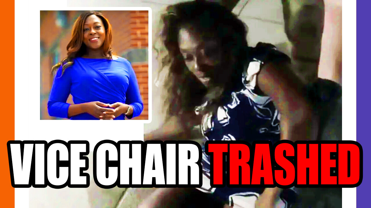 Elected Official Trashed In Public