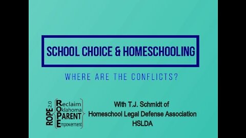 Homeschooling And School Choice - What Are The Conflicts?