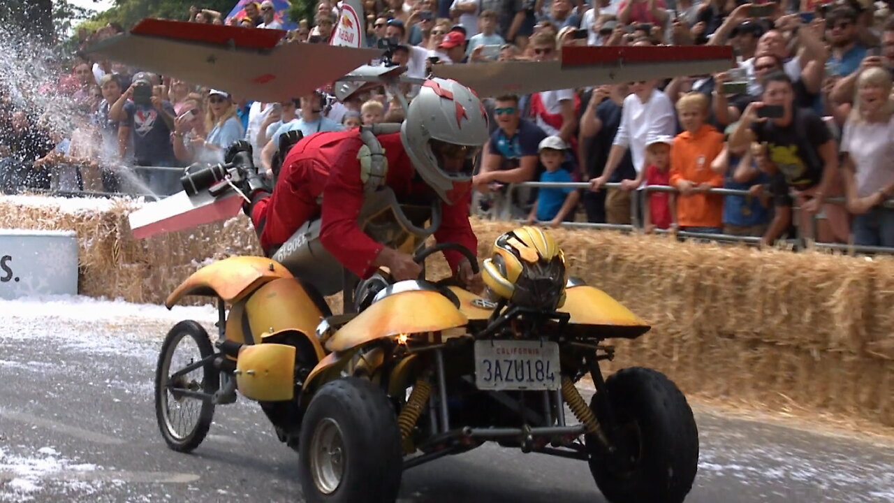 All Teams Red Bull Soapbox Race London