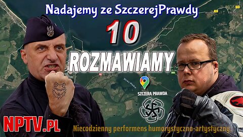 Nadajemy ze SzczerejPrawdy 10. ROZMAWIAMY - Olszański, Osadowski NPTV (03.09.2021)
