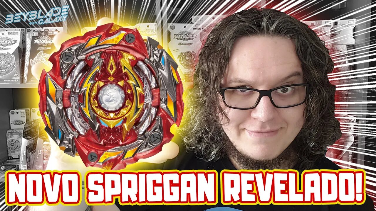 SPRIGGAN mais que CONFIRMADO em Sparking (SuperKing)! - Beyblade Burst ベイブレードバースト