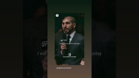 Connor Mcgregor Motivation