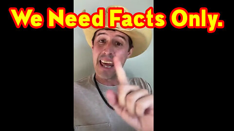 Derek Johnson Stream "We Need Facts Only" 4.14.23