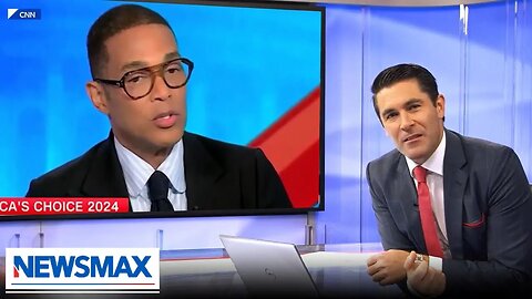 Don Lemon invited back on the network that fired him: Rob Schmitt's News From The Left