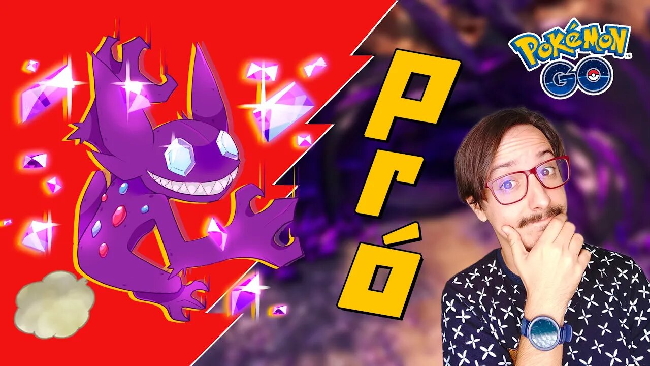 VEJA como um PRO PLAYER joga no PvP do Pokémon GO! Sableye NERVOSO!