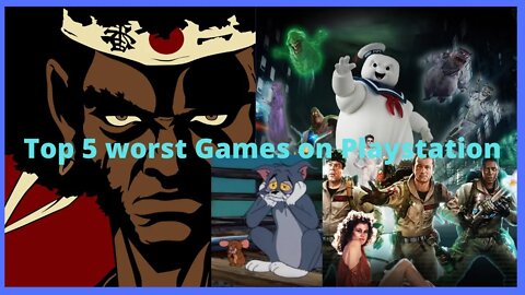 Top 5 Worst Games on ps5