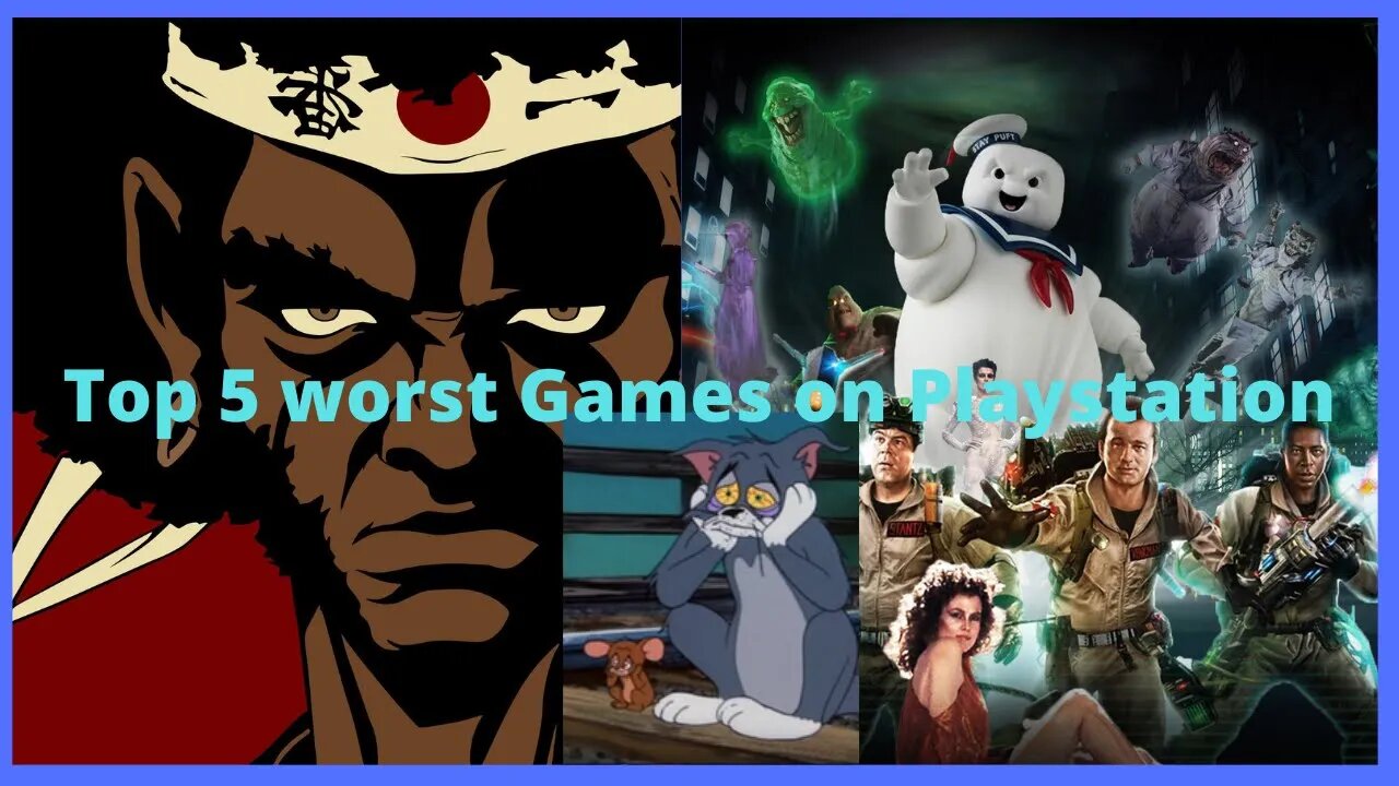 Top 5 Worst Games on ps5