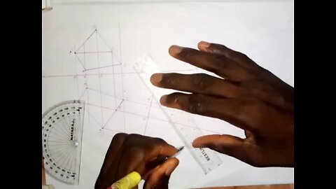 To Construct the True Shape of a Quadrilateral