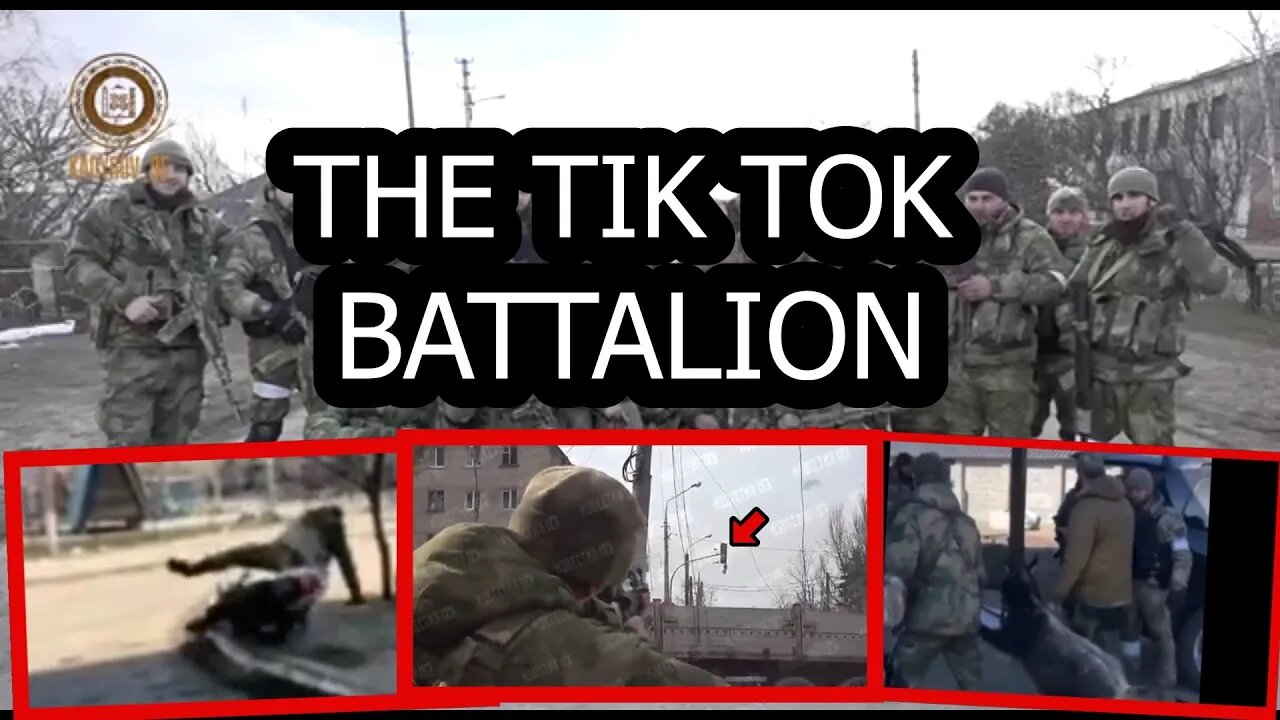 🔴 Ukraine War - From Fighting Traffic Lights To Abducting Goats: Russias Chechen TikTok Battalion