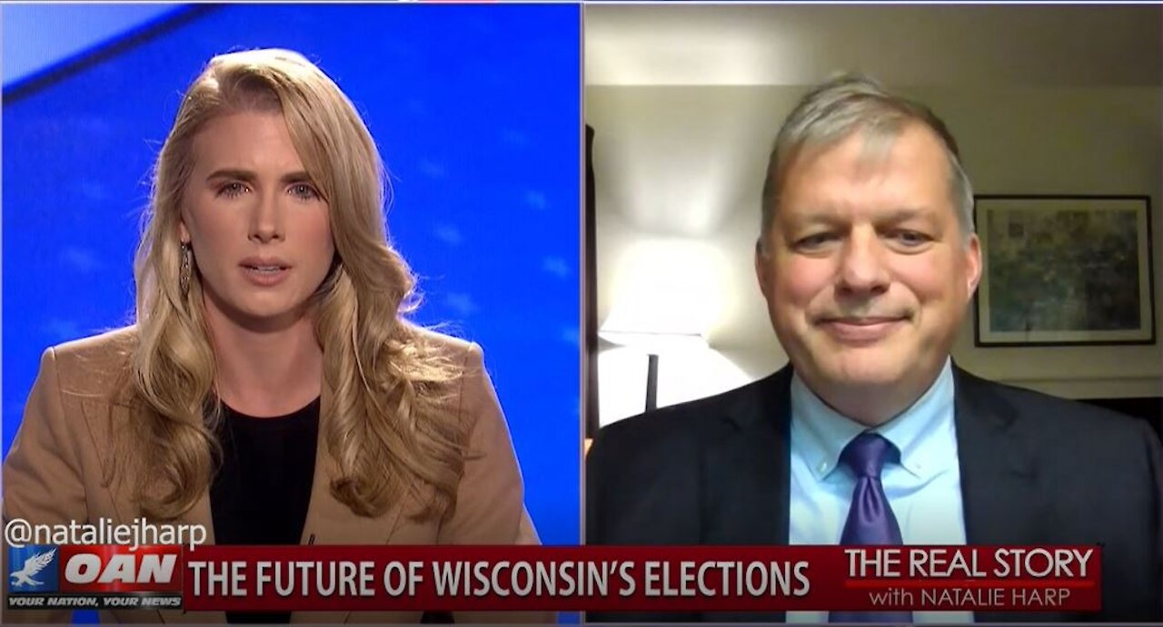 The Real Story - OAN Wisconsin 2020 with Erick Kaardal