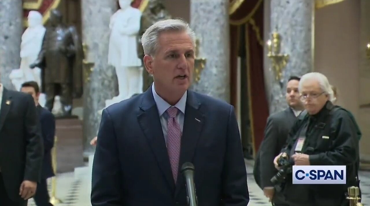 Kevin McCarthy: I Think I'll Have The Votes To Be Confirmed As Speaker Tonight