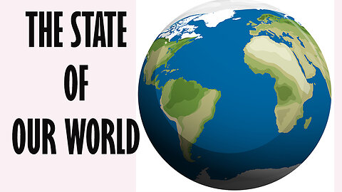 THE STATE OF THE WORLD... DOES IT NEED HEALING?! IN SUMMARY MANY TOPICS! - Read - 15 December 2024