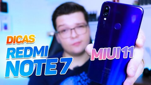 TOP 10 DICAS REDMI NOTE 7 NA MIUI 11