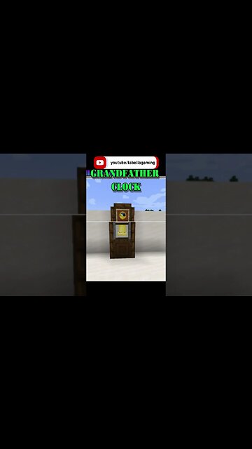 Grandfather Clock | Minecraft