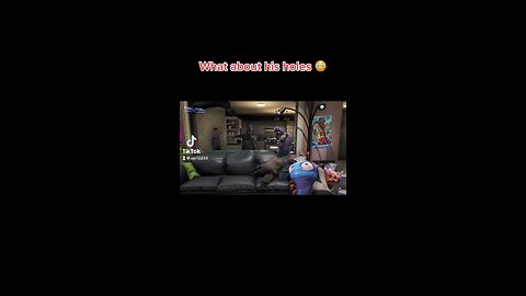 What about his holes 😳