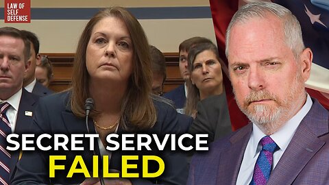 HOW Incompetent Was Secret Service Agent? THIS Incompetent!