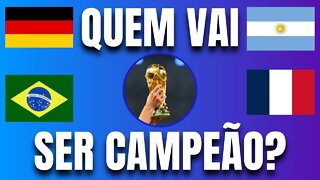 ❓[QUEM VAI SER CAMPEÃO DO MUNDO?]❓ SIMULAÇÃO DA COPA DO CATAR 2022