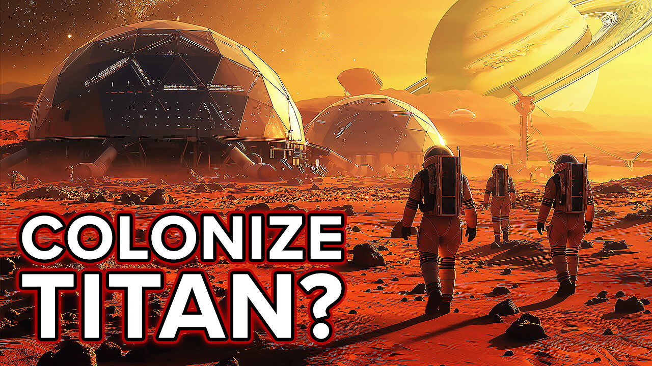 Colonize Saturn's Moon Titan? - You Won't Believe Why!