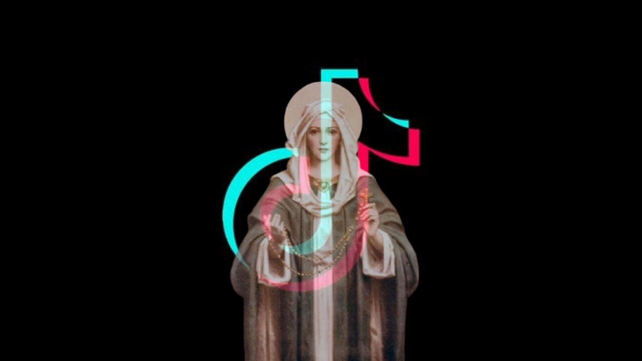 A Tik Tok Movie "Mary appears in Russia October 21, 2023".