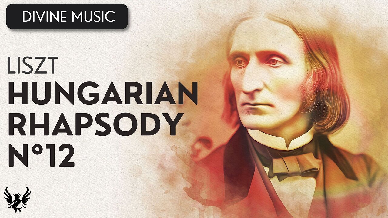 💥 LISZT ❯ Hungarian Rhapsody No. 12 🎶