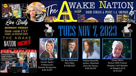 The Awake Nation 11.07.2023 Sex Robots To Make Women Extinct!