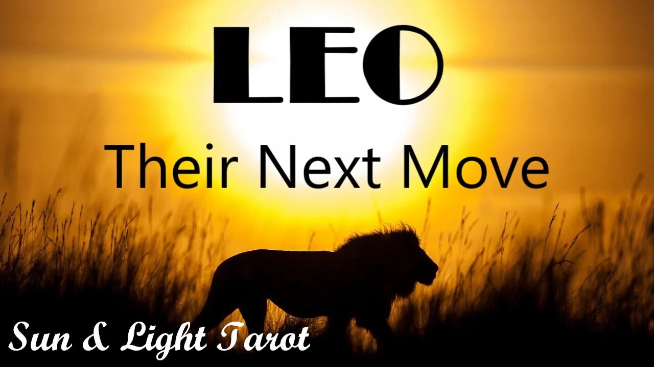 LEO♌ A Message To Reconnect! They Have Romantic Love on Their Mind💌 Their Next Move December 2023