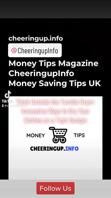 Think Outside the Tumble Dryer: Innovative Ways to Dry Your Clothes on a Tight Budget