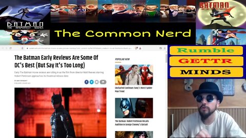 Batman Official Reviews Are In! Is It Good???