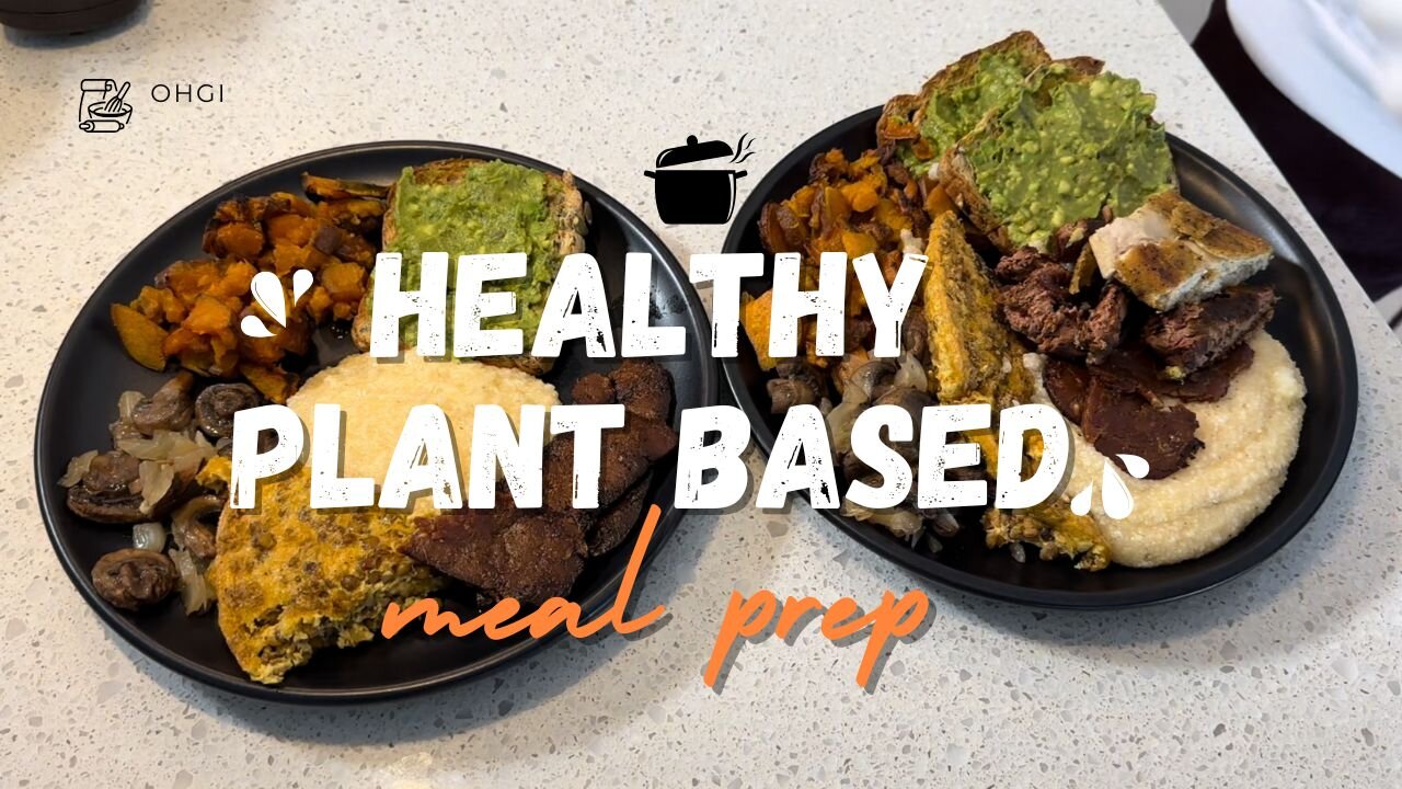 Healthy plant based meal you should try! COOKING #veganmeal