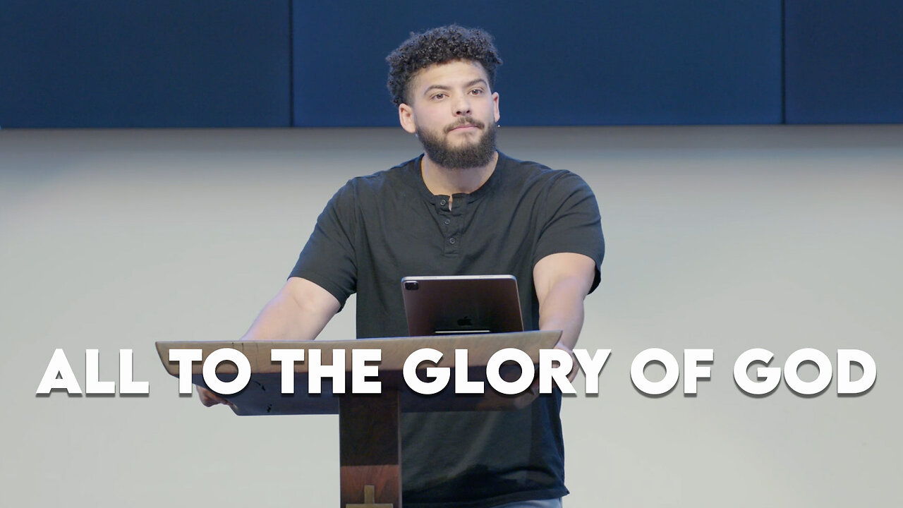 All To The Glory Of God | 1 Corinthians 10:23-33 | Pastor Micah Stephens