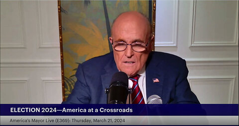 America's Mayor Live (E369): ELECTION 2024—America at a Crossroads