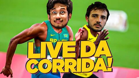 LIVE DA CORRIDA - Com Renan Santos