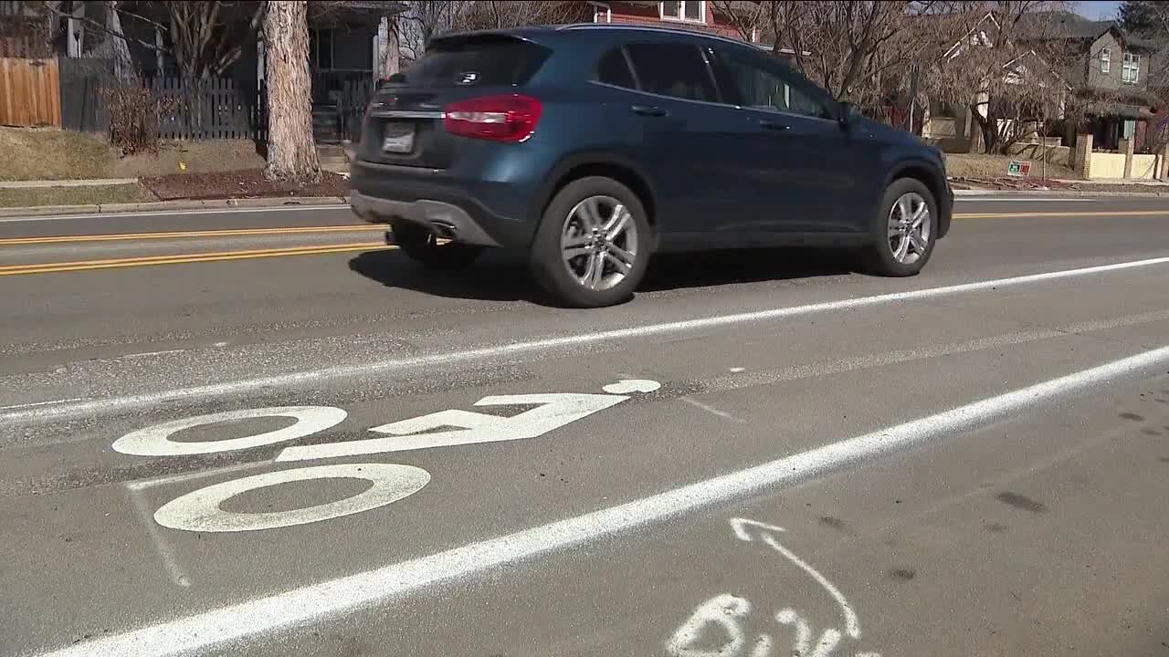 City of Denver adjusts neighborhood bikeway plan to address resident parking complaints