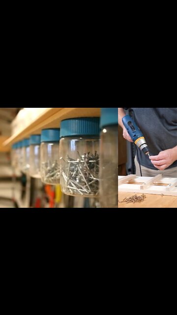 Essa dica Vai te Ajudar MUITO na hora de Organizar sua Marcenaria. #shorts