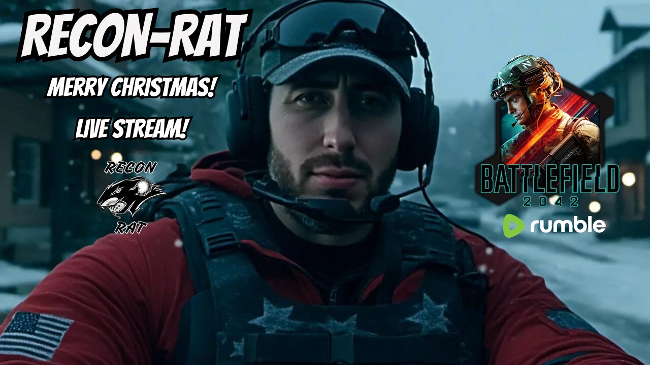 RECON-RAT - #1 Battlefield Rumble Player...Maybe - 10 Followers away from Merch Giveaway!