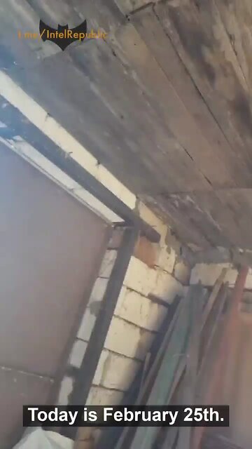 Ukrainian situation in Bakhmut