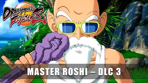 DRAGONBALL FighterZ – Master Roshi Announcement Trailer 「ドラゴンボール ファイターズ」 亀仙人/キャラクターPV