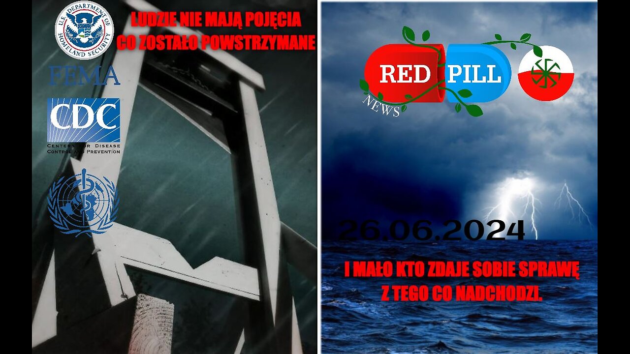 Red Pill News | Ludzie nie mają pojęcia co zostało powstrzymane | 26.05.2024