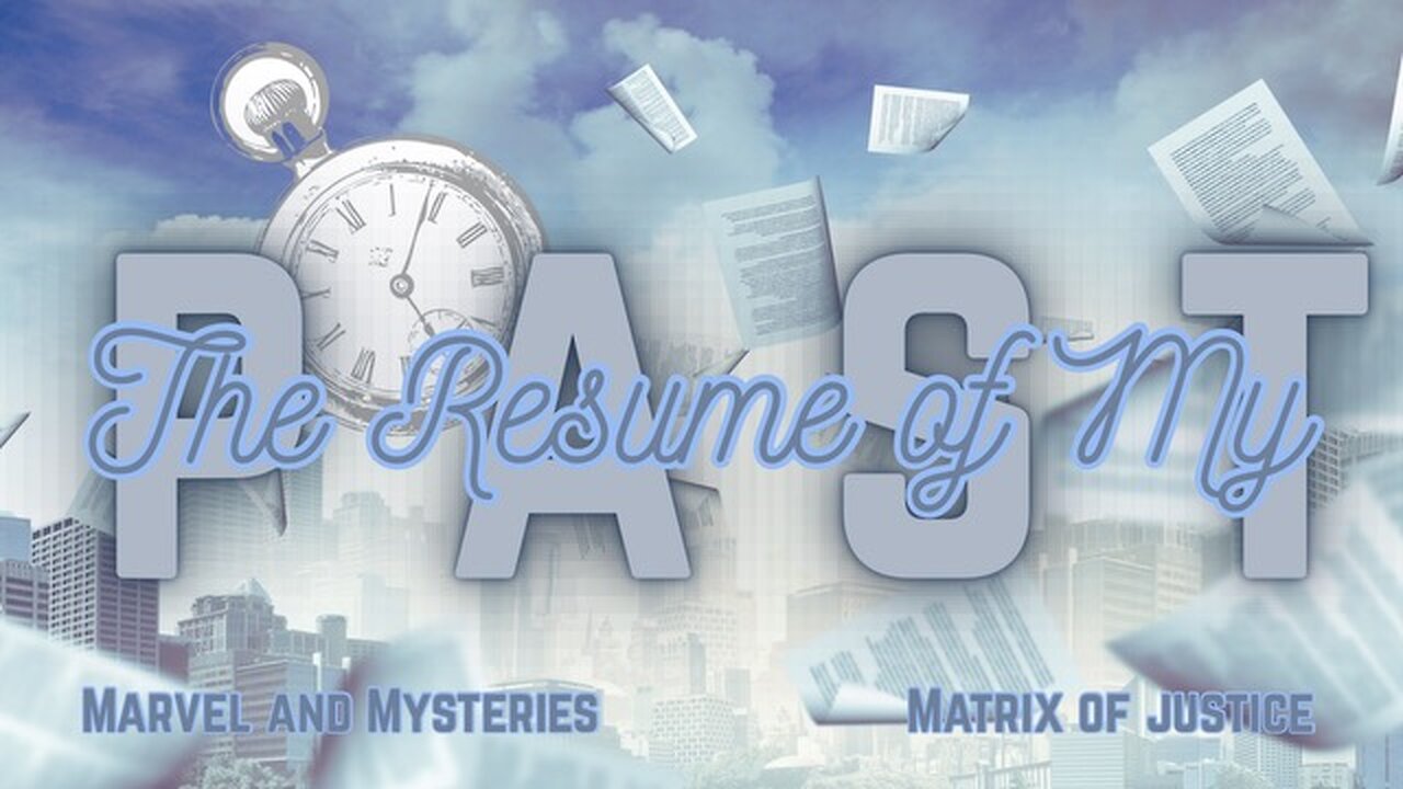 MARVEL & MYSTERIES- The Resume of My Past