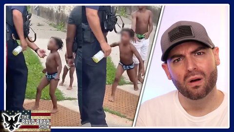 Police Officers Attacked by Toddlers