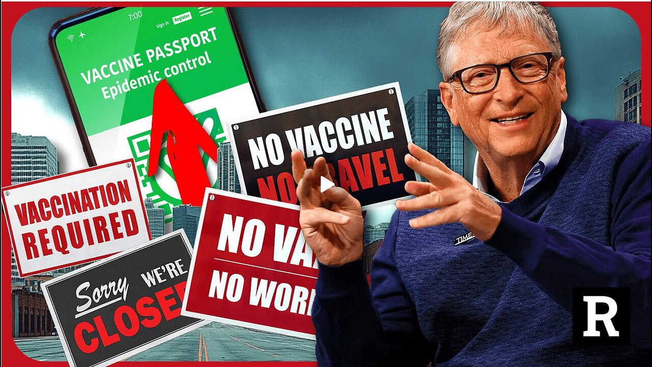This is how they WILL CONTROL all of us!- Pandemic 2.0 plans emerge | Redacted w Clayton Morris