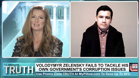 VOLODYMYR ZELENSKY FAILS TO TACKLE HIS OWN GOVERNMENT'S CORRUPTION ISSUES