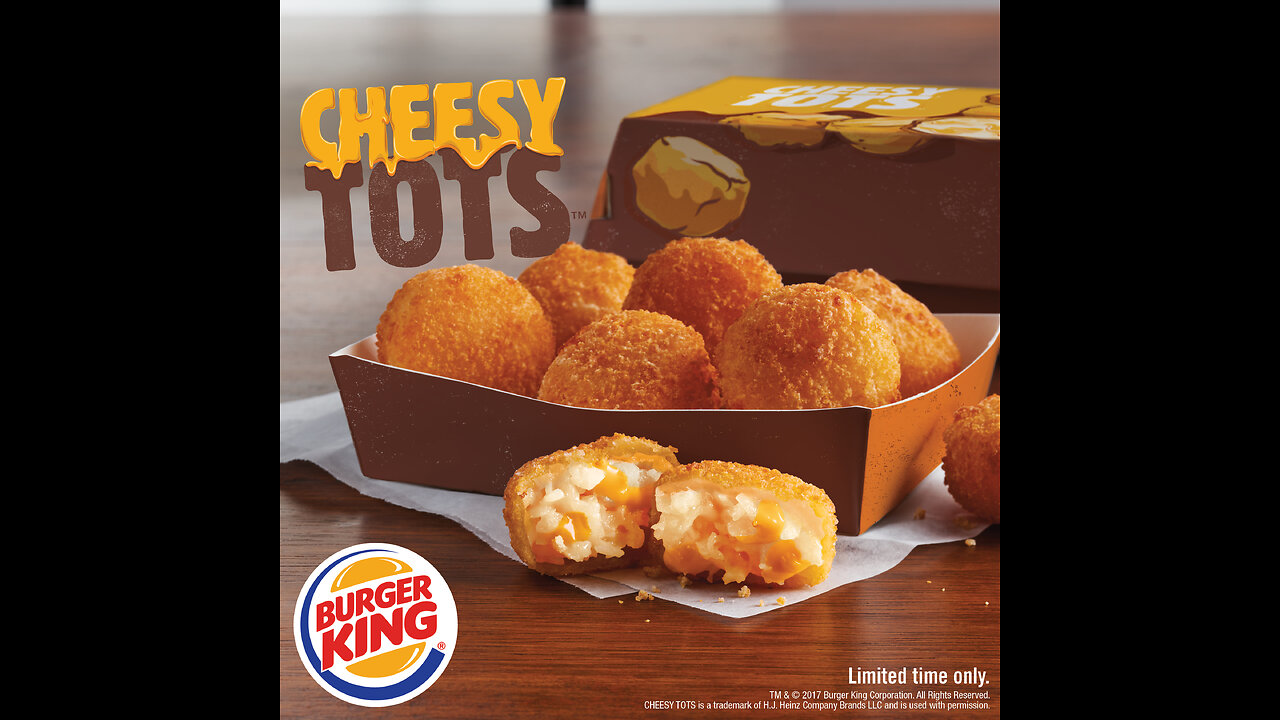 Burger King's Cheesy Tots Review Bruh!