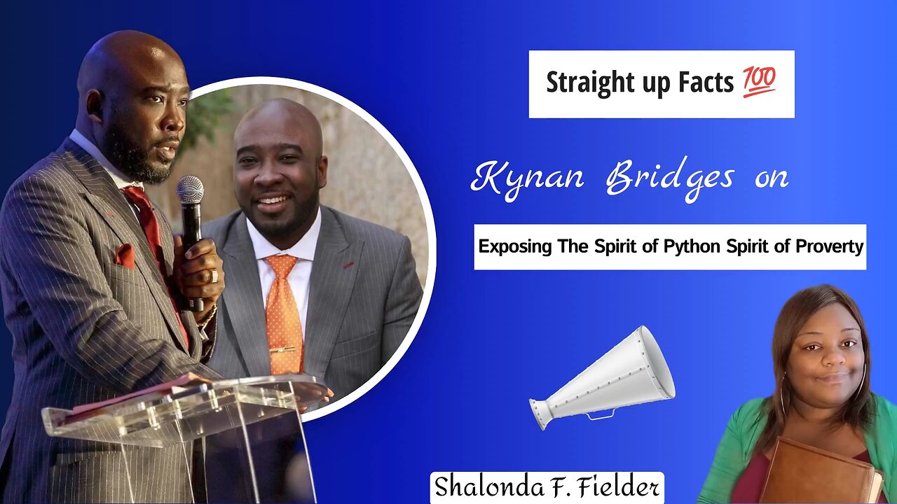 Kynan Bridges: Exposing The Spirit of Python Spirit of Proverty