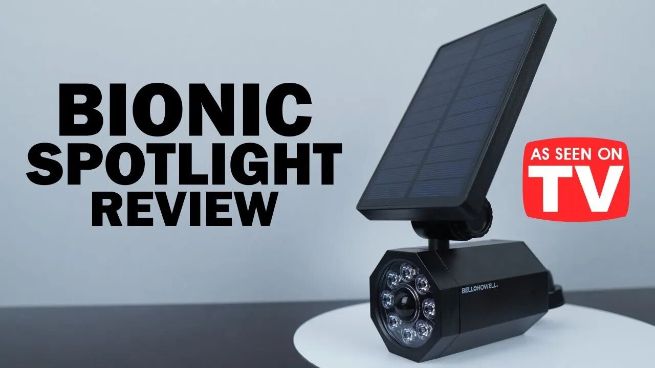 Bionic Spotlight Review: Does it Work? * As Seen on TV *