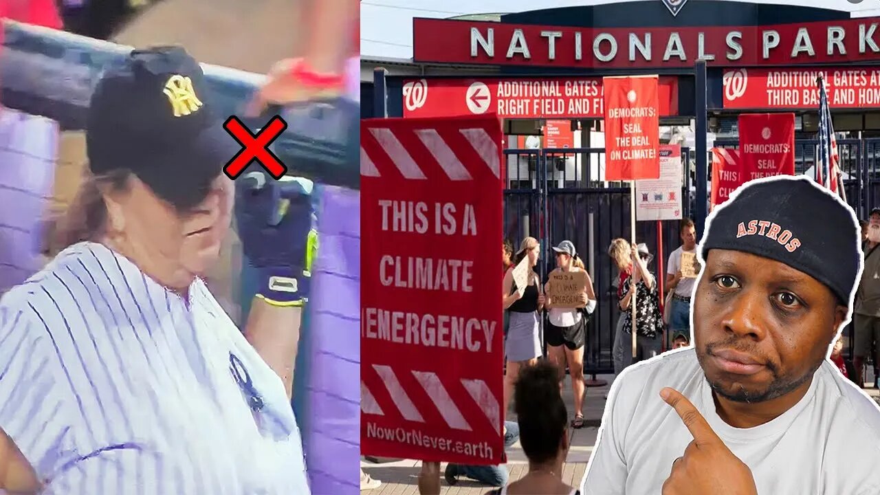 Democrats LOSE 10-0 at Congressional Baseball Game! Linda Sanchez FLIPS the bird & Activist Arrested