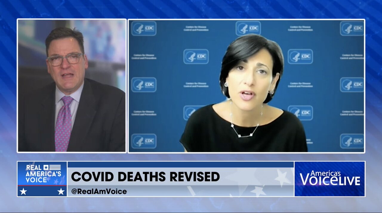 CDC Says 75% of Counted Covid Deaths Weren't Caused by Covid